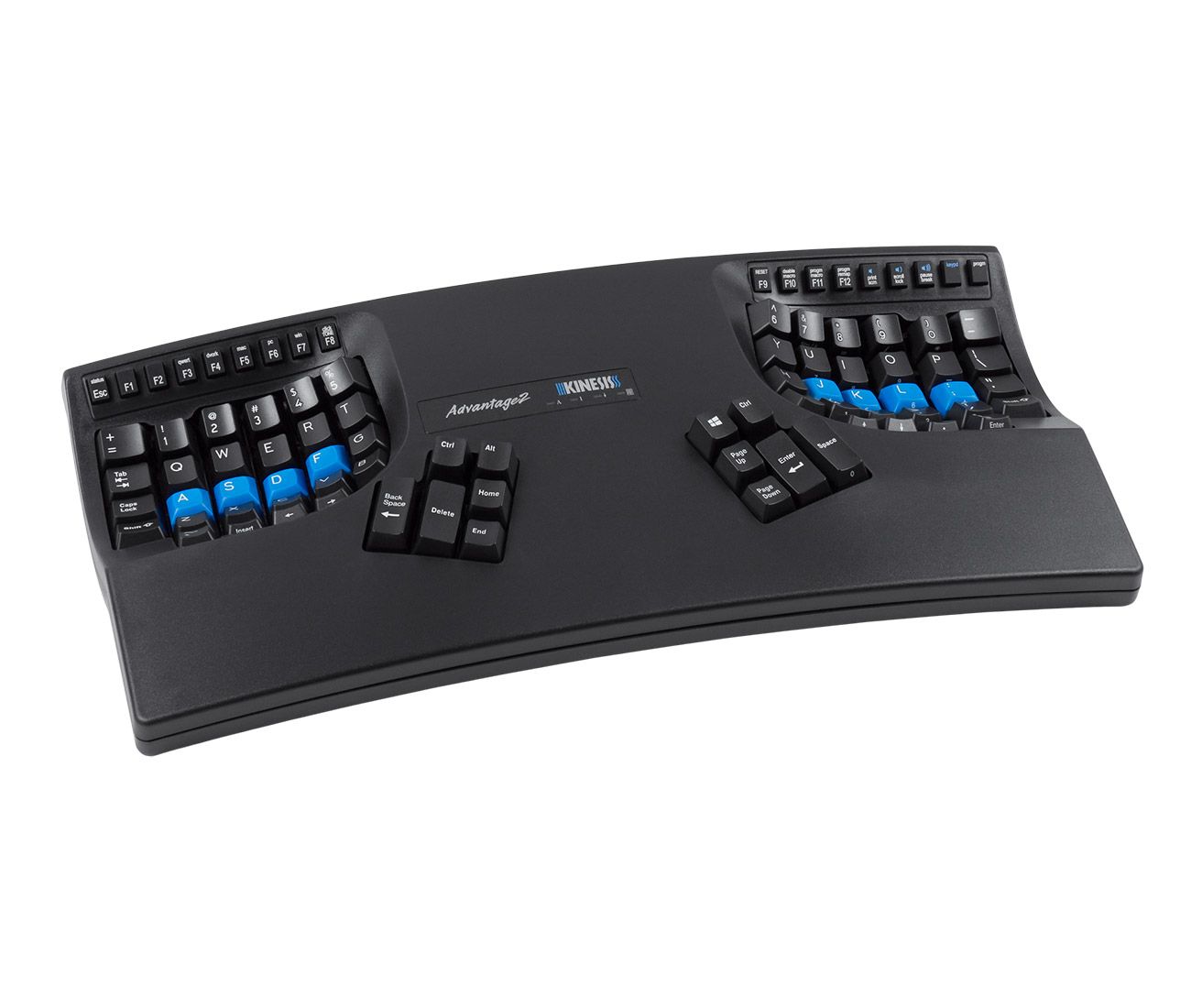 Kinesis Advantage, el teclado ergonómico contorneado