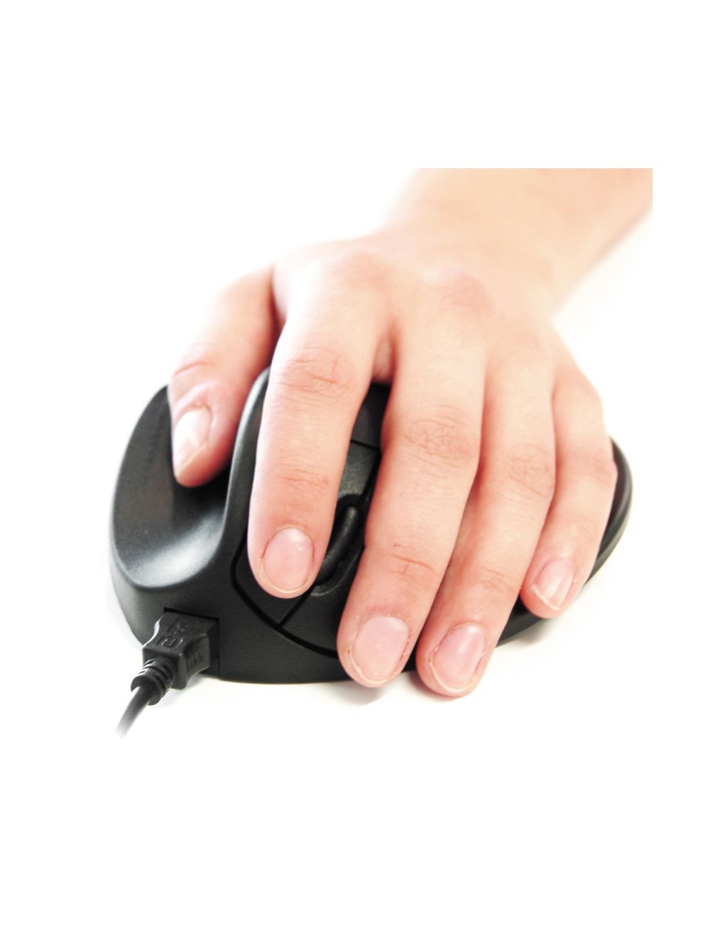 Hippus HandShoeMouse Izquierdo Con Cable