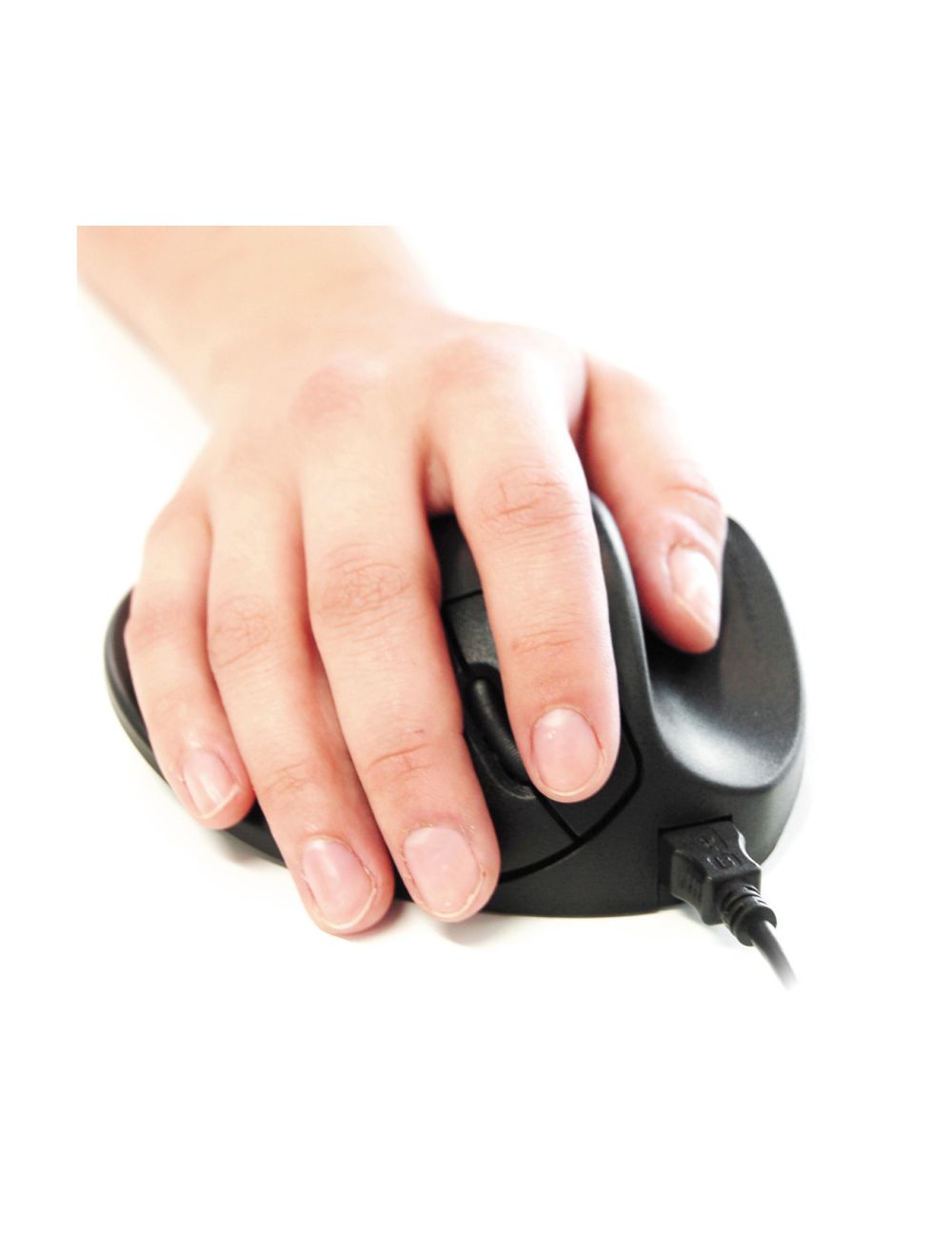 Hippus HandShoeMouse Derecho Con Cable
