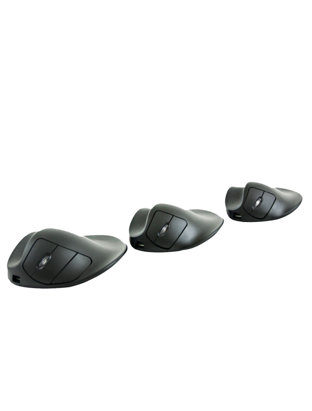 Ergonomic Mouse - Hippus HandShoeMouse Wireless
