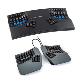 Kinesis Advantage, el teclado ergonómico contorneado