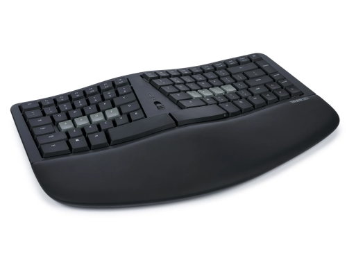 Teclado ergonómico - Kinesis MWave Mechanical Keyboard QWERTY US