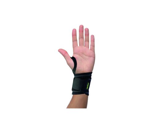Prevención y bienestar - Magnetic Microfiber Wristband Support Black