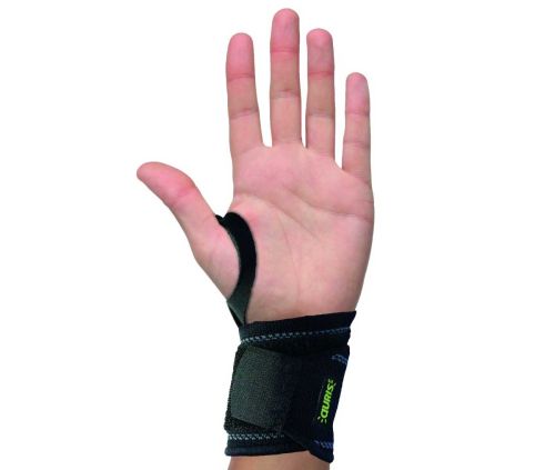 Prevención y bienestar - Magnetic Microfiber Wristband Support Black