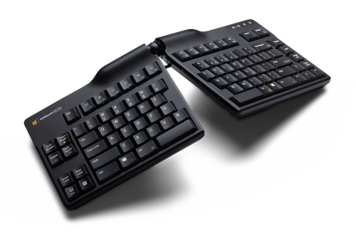 Teclado ergonómico - Goldtouch Elite Keyboard QWERTY US Cableado