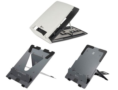 Soporte para portátiles 10-17 pulgadas - Laptop Stand Flextop 170 - Ergo Q 160 - Ergo Q 330 Circular
