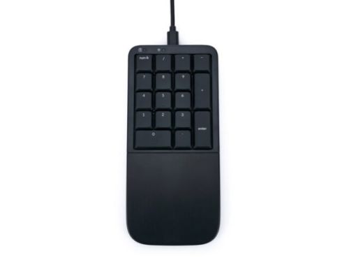 Teclado ergonómico - Kinesis Mecanical Keypad LP Mac/PC Wired Wireless