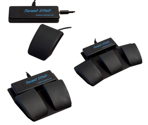Interruptor de pie Kinesis - Kinesis Savant Elite 2 Pedals