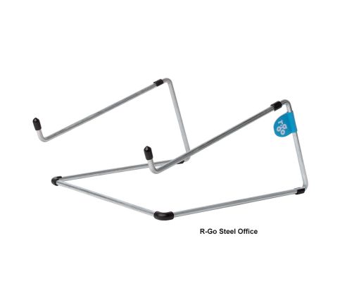 Soporte ordenador portátil - Laptop stand R-Go Steel Basic / Travel / Office
