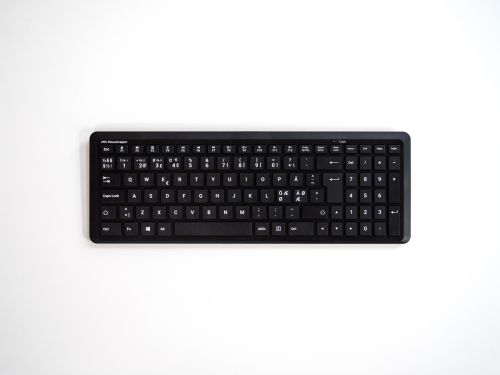 Teclado ergonómico - Mousetrapper Keyboards Type Midi